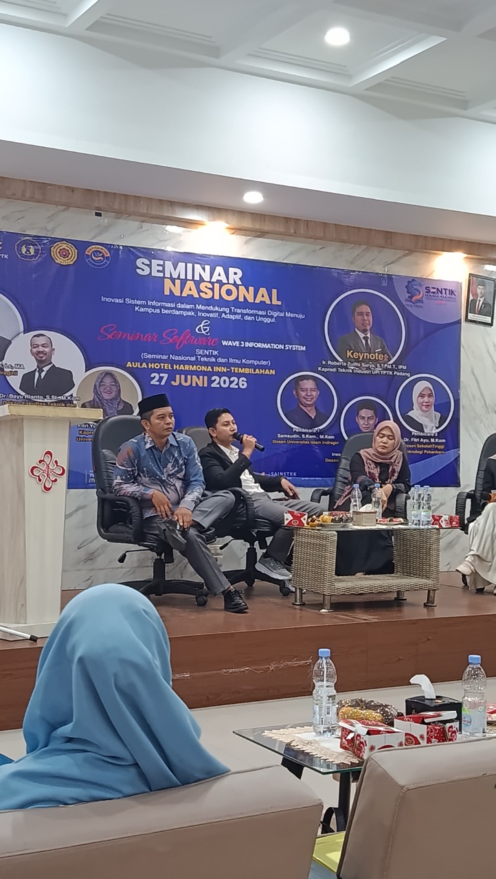 UNRIDA Ikuti Seminar Nasional SENTIK 2026, Dorong Transformasi Digital Pendidikan melalui Kolaborasi Antar Perguruan Tinggi